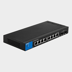 Switch Linksys 8 Puertos LGS310C Gigabit