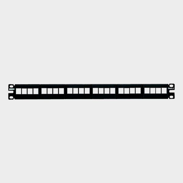Patch Panel 24 Puertos Modular Panduit NKFP24Y 1