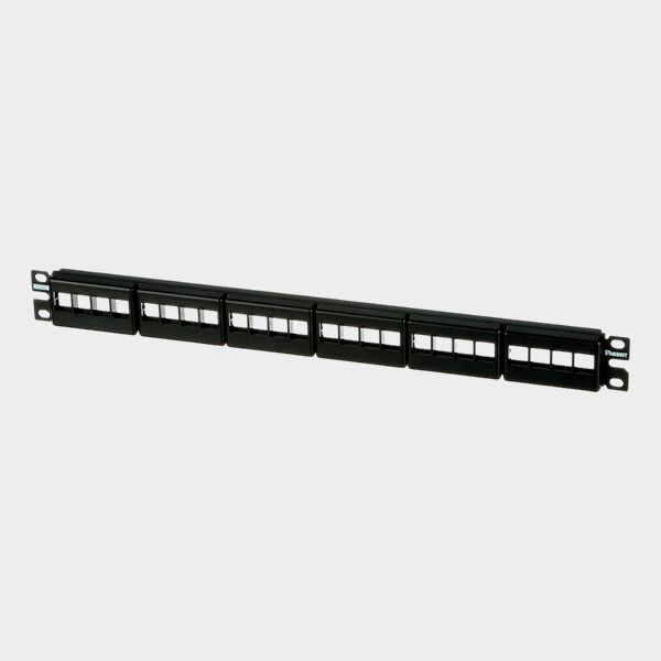 Patch Panel 24 Puertos Modular Panduit NKFP24Y 3