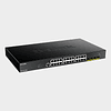 Switch D-Link DGS-1250-28XMP 24 Puertos Gigabit PoE 4 SFP+ 10G