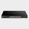 Switch D-Link DGS-1250-28XMP 24 Puertos Gigabit PoE 4 SFP+ 10G