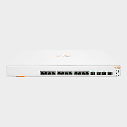 Switch Aruba HPE Instant On 1960 12 Puertos Gigabit XGT 4SFP