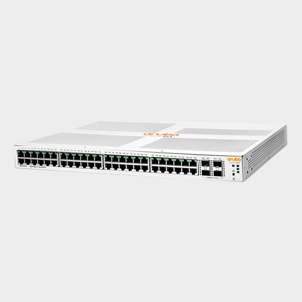 Switch Aruba HPE Instant On 1930 48 Puertos Gigabit 4SFP/SFP+ 1