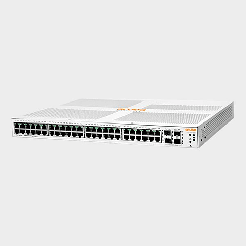 Switch Aruba HPE Instant On 1930 48 Puertos Gigabit 4SFP/SFP+