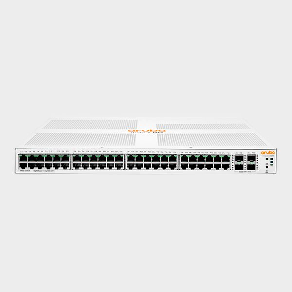 Switch Aruba HPE Instant On 1930 48 Puertos Gigabit 4SFP/SFP+ 2