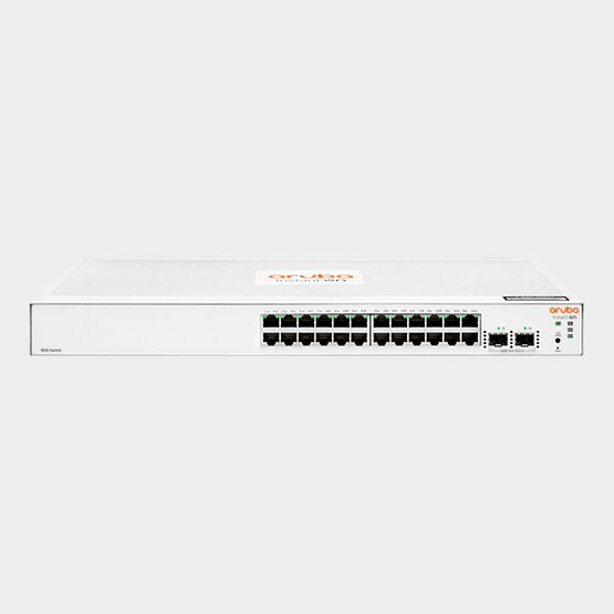 Switch Aruba Ion HPE 1830-24G 24 Puertos Gigabit 2SFP