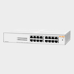 Switch Aruba Ion HPE 1430-16G 16 Puertos Gigabit