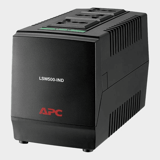 Regulador de voltaje APC LSW500-IND 500VA