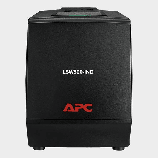 Regulador de voltaje APC LSW500-IND 500VA