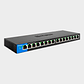 Switch Linksys 16 Puertos LGS116 Gigabit - Miniatura 1