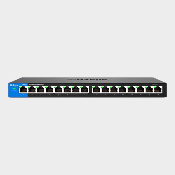 Switch Linksys 16 Puertos LGS116 Gigabit 2