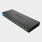 Switch Linksys 16 Puertos LGS116 Gigabit - Miniatura 3