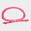 Jumper LC/LC Multimodo OM4 Duplex Rosado 3m 