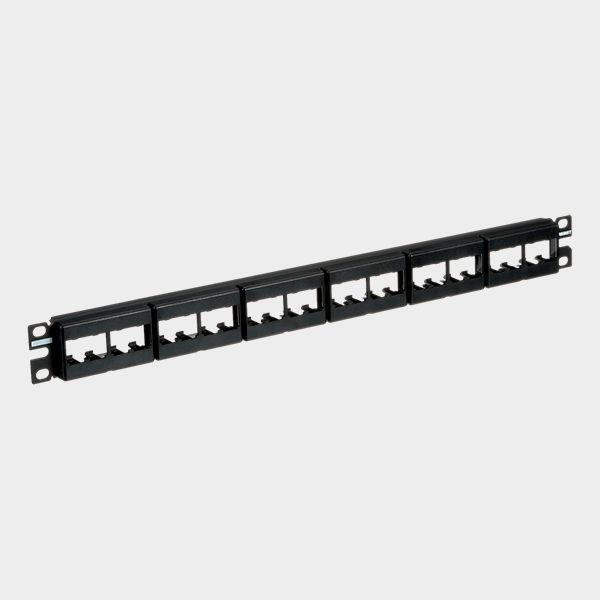 Patch Panel 24 Puertos Panduit Vacío CPP24WBLY 1