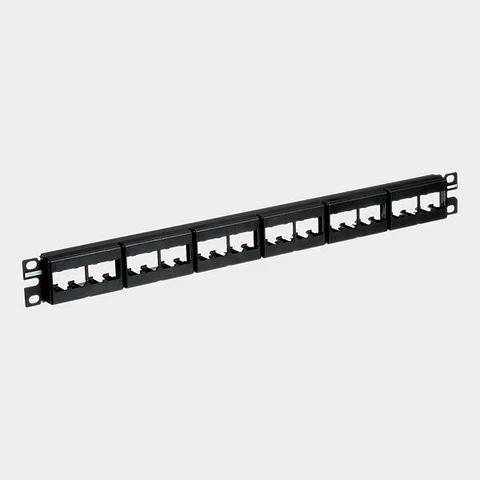 Patch Panel 24 Puertos Panduit Vacío CPP24WBLY