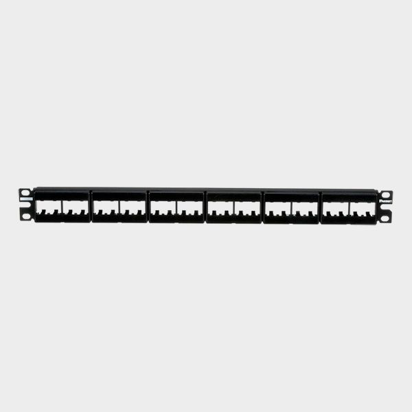 Patch Panel 24 Puertos Panduit Vacío CPP24WBLY 2