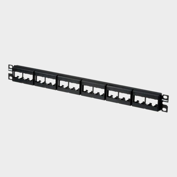 Patch Panel 24 Puertos Panduit Vacío CPP24WBLY 3