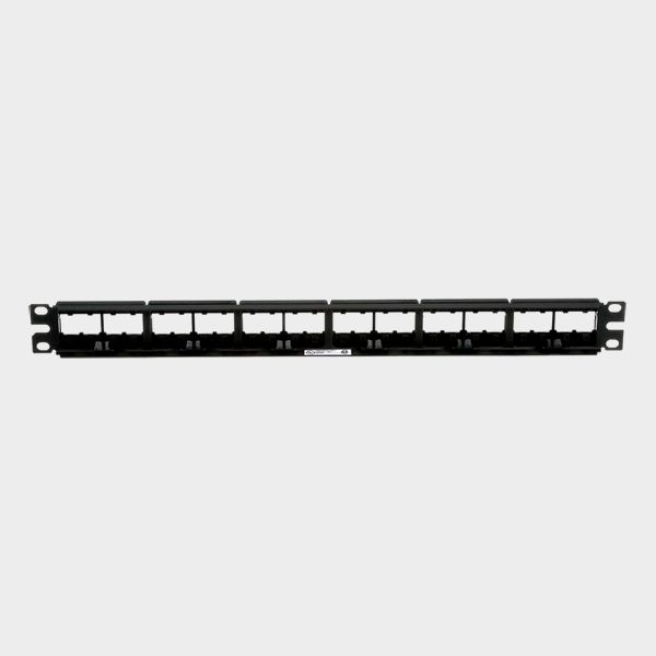Patch Panel 24 Puertos Panduit Vacío CPP24WBLY 4