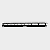 Patch Panel 24 Puertos Panduit Vacío CPP24WBLY