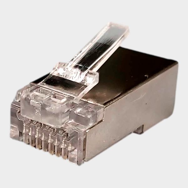 Plug Modular EZ RJ45 CAT 6 FTP Blindado 100 unidades 1