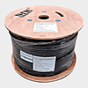 Cable UTP Cat 6A NHTD 305m 4 Pares 23AWG Exterior Negro