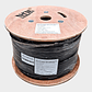 Cable UTP Cat 6A NHTD 305m 4 Pares 23AWG Exterior Negro - Miniatura 1