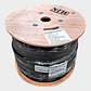 Cable SFTP Cat 6A NHTD 305m 4 Pares 23AWG Exterior Blindado Negro - Miniatura 1