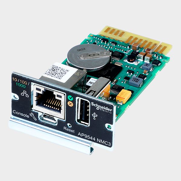 Tarjeta SNMP APC AP9544 para unidades SAI EASY UPS Monofásica 1