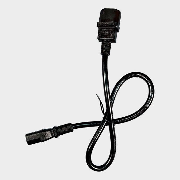 Cable de Poder 10A 18AWG 61cm 1