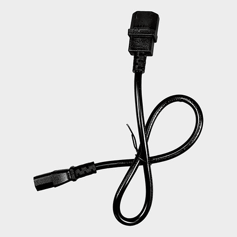 Cable de Poder 10A 18AWG 61cm