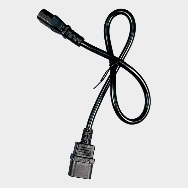 Cable de Poder 10A 18AWG 61cm 2