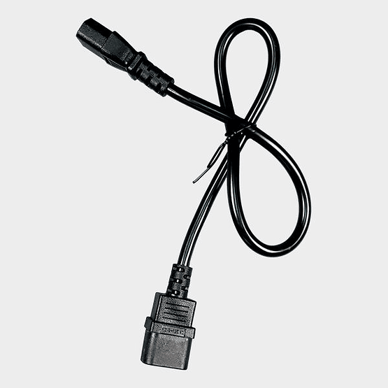 Cable de Poder 10A 18AWG 61cm