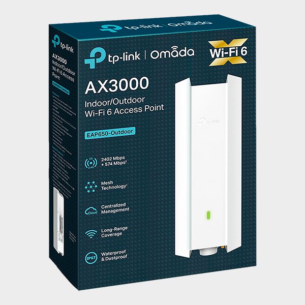 Access Point TP-Link EAP650 Exterior AX3000 5