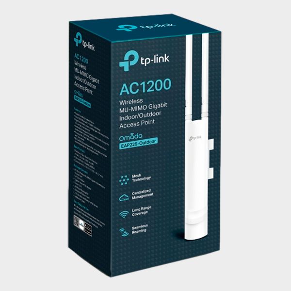 Access Point TP-Link EAP225 Exterior AC1200 4