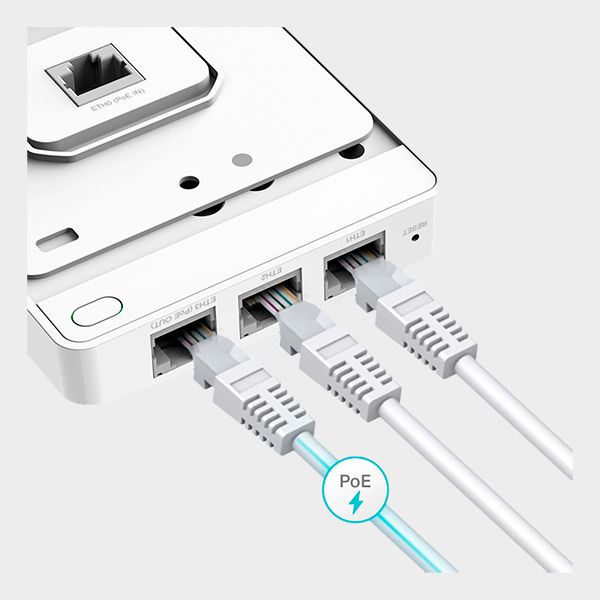 Access Point TP-Link EAP235 Wall AC1200 3