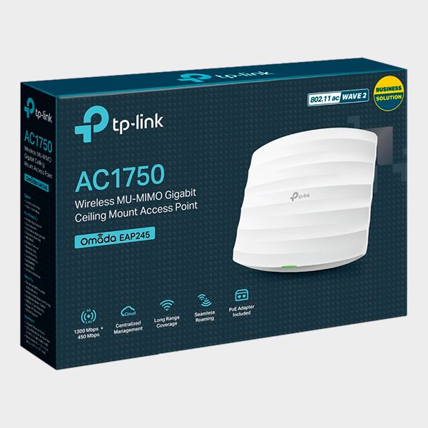 Access Point TP-Link EAP245 Techo AC1750 4