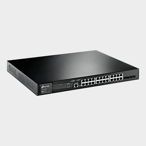 Switch TP-Link TL-SG3428MP 24 Puertos Gigabit PoE+ 4 SFP