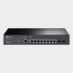 Switch TP-Link TL-SG3210 8 Puertos Gigabit 2 SFP