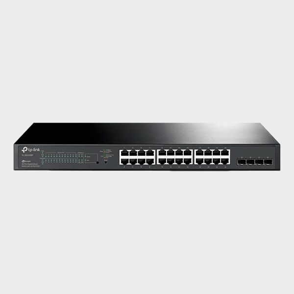 Switch TP-Link TL-SG2428P 24 Puertos Gigabit PoE+ 4 SFP 1