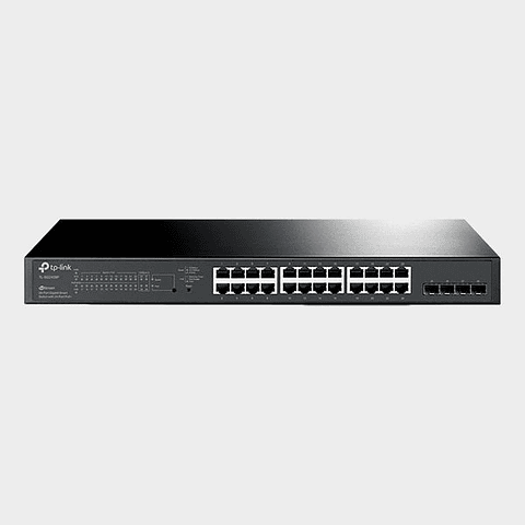 Switch TP-Link TL-SG2428P 24 Puertos Gigabit PoE+ 4 SFP