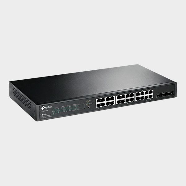 Switch TP-Link TL-SG2428P 24 Puertos Gigabit PoE+ 4 SFP 2