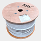 Cable UTP Cat 6A NHTD 305m 4 Pares 23AWG Interior LSZH Blanco - Miniatura 1