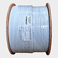 Cable UTP Cat 6A NHTD 305m 4 Pares 23AWG Interior LSZH Blanco - Miniatura 2