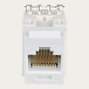 Modulo RJ45 CAT 6 Panduit Keystone UTP 4 pares Blanco Invierno