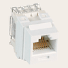 Modulo RJ45 CAT 6 Panduit Keystone UTP 4 pares Blanco Invierno
