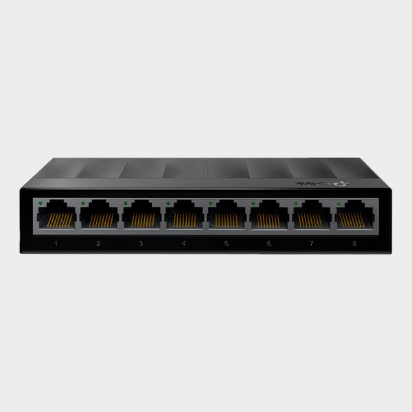 Switch TP-Link LS1008G 8 Puertos Gigabit Escritorio 1