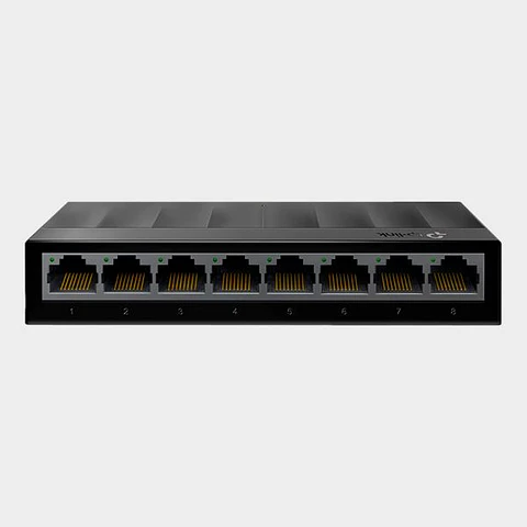 Switch TP-Link LS1008G 8 Puertos Gigabit Escritorio