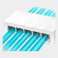 Switch TP-Link LS1005 5 Puertos 10/100Mbps Escritorio - Miniatura 3