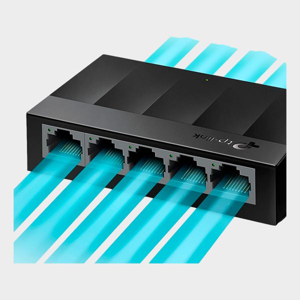 Switch TP-Link LS1005G 5 Puertos Gigabit Escritorio 2