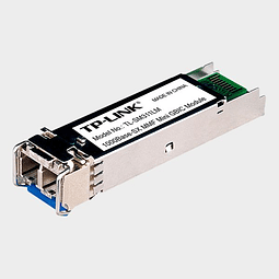Módulo Gigabit SFP TP-Link Multimodo Mini-GBIC TL-SM311LM